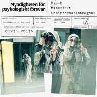 Civil Polis - Myndigheten För Psykologiskt Försvar i gruppen VI TIPSAR / Fredagsreleaser / Fredag den 16:e augusti hos Bengans Skivbutik AB (5561089)