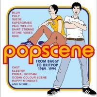 Various Artists - Popscene: From Baggy To Britpop 198 i gruppen CD / Kommande / Pop-Rock hos Bengans Skivbutik AB (5561124)