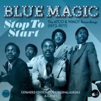 Blue Magic - Stop To Start: The Atco And Wmot Re i gruppen CD / Kommande / Pop-Rock hos Bengans Skivbutik AB (5561142)