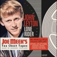 Leyton John - Lone Rider: The Holloway Road Sessi i gruppen CD / Kommande / Pop-Rock hos Bengans Skivbutik AB (5561143)