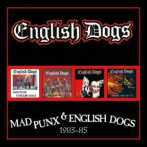 English Dogs - Mad Punx And English Dogs i gruppen VI TIPSAR / Fredagsreleaser / Fredag den 11:e oktober 2024 hos Bengans Skivbutik AB (5561149)