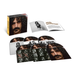 Frank Zappa - Apostrophe (') (5Cd+Bluray) i gruppen VI TIPSAR / Fredagsreleaser / Fredag den 13:e september 2024 hos Bengans Skivbutik AB (5561172)