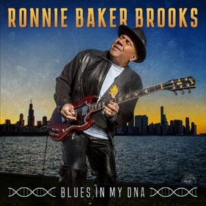 Baker Brooks Ronnie - Blues In My Dna (Clear Blue Vinyl) i gruppen VI TIPSAR / Fredagsreleaser / Fredag den 11:e oktober 2024 hos Bengans Skivbutik AB (5561189)