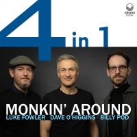 Monkin' Around - 4 In 1 i gruppen CD / Kommande / Jazz hos Bengans Skivbutik AB (5561237)