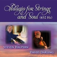 Steven Halpern & David Darling - Adagio For Strings And Soul (432 Hz i gruppen VI TIPSAR / Fredagsreleaser / Fredag den 6:e september 2024 hos Bengans Skivbutik AB (5561265)