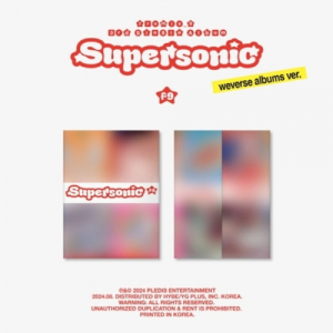 fromis_9 - Supersonic (Weverse Albums Ver.) i gruppen VI TIPSAR / Fredagsreleaser / Fredag den 23:e augusti hos Bengans Skivbutik AB (5561311)