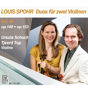 Louis Spohr - Louis Spohr: Duos For Two Violins V i gruppen VI TIPSAR / Julklappstips CD hos Bengans Skivbutik AB (5561331)