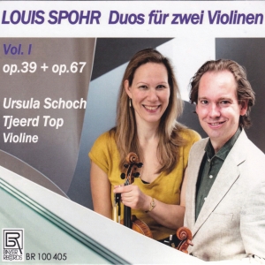 Louis Spohr - Louis Spohr: Duos For Two Violins V i gruppen VI TIPSAR / Julklappstips CD hos Bengans Skivbutik AB (5561335)