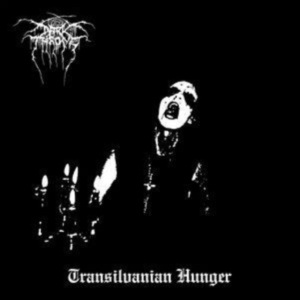 Darkthrone - Transilvanian Hunger (Corona Vinyl i gruppen VI TIPSAR / Fredagsreleaser / Fredag den 27:e september 2024 hos Bengans Skivbutik AB (5561354)