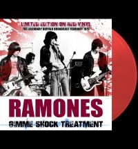 Ramones - Gimme Shock Treatment (Red Vinyl Lp i gruppen VI TIPSAR / Fredagsreleaser / Fredag den 30:e augusti 2024 hos Bengans Skivbutik AB (5561459)