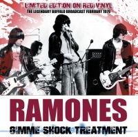 Ramones - Gimme Shock Treatment (Red Vinyl) i gruppen VI TIPSAR / Fredagsreleaser / Fredag den 30:e augusti 2024 hos Bengans Skivbutik AB (5561459)