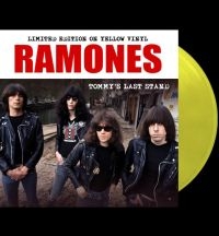 Ramones - Tommys Last Stand (Yellow Vinyl Lp) i gruppen VI TIPSAR / Fredagsreleaser / Fredag den 30:e augusti 2024 hos Bengans Skivbutik AB (5561460)