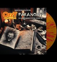 Osbourne Ozzy - Paranoid? (Orange/Red Splatter Viny i gruppen VI TIPSAR / Fredagsreleaser / Fredag den 30:e augusti 2024 hos Bengans Skivbutik AB (5561463)