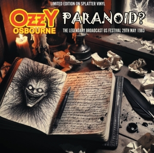 Osbourne Ozzy - Paranoid? (Orange/Red Splatter Viny i gruppen VI TIPSAR / Fredagsreleaser / Fredag den 30:e augusti 2024 hos Bengans Skivbutik AB (5561463)