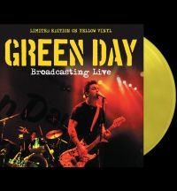 Green Day - Broadcasting Live (Yellow Vinyl Lp) i gruppen VI TIPSAR / Fredagsreleaser / Fredag den 30:e augusti 2024 hos Bengans Skivbutik AB (5561464)