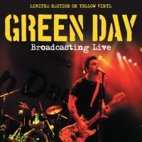 Green Day - Broadcasting Live (Yellow Vinyl) i gruppen VI TIPSAR / Fredagsreleaser / Fredag den 30:e augusti 2024 hos Bengans Skivbutik AB (5561464)