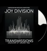 Joy Division - Transmissions (Black / White Splatt i gruppen VI TIPSAR / Fredagsreleaser / Fredag den 30:e augusti 2024 hos Bengans Skivbutik AB (5561465)