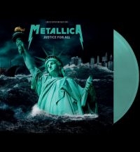 Metallica - Justice For All (Aqua Vinyl Lp) i gruppen VI TIPSAR / Fredagsreleaser / Fredag den 30:e augusti 2024 hos Bengans Skivbutik AB (5561468)