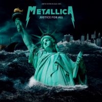 Metallica - Justice For All (Aqua Vinyl) i gruppen VI TIPSAR / Fredagsreleaser / Fredag den 30:e augusti 2024 hos Bengans Skivbutik AB (5561468)