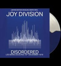 Joy Division - Disordered (Blue/White Vinyl Lp) i gruppen VI TIPSAR / Fredagsreleaser / Fredag den 30:e augusti 2024 hos Bengans Skivbutik AB (5561469)