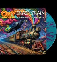 Osbourne Ozzy - Crazy Train (Aqua/Purple Vinyl Lp) i gruppen VI TIPSAR / Fredagsreleaser / Fredag den 30:e augusti 2024 hos Bengans Skivbutik AB (5561470)