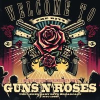 Guns N' Roses - Welcome To The Ritz (Burgundy Vinyl i gruppen VI TIPSAR / Fredagsreleaser / Fredag den 30:e augusti 2024 hos Bengans Skivbutik AB (5561471)