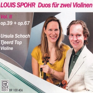 Louis Spohr - Louis Spohr: Duos For Two Violins V i gruppen CD / Klassiskt hos Bengans Skivbutik AB (5561476)