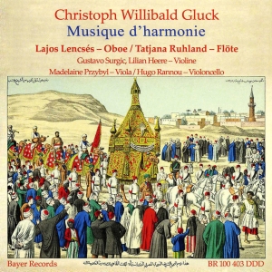 Christoph Willibald Gluck - Christoph Willibald Gluck: Musique i gruppen CD / Klassiskt hos Bengans Skivbutik AB (5561479)