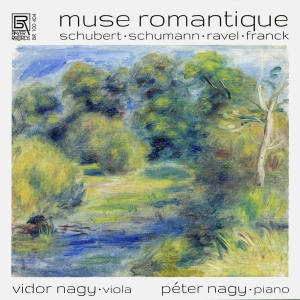 Franz Schubert Robert Schumann Ma - Muse Romantique - Works For Viola & i gruppen CD / Klassiskt hos Bengans Skivbutik AB (5561480)