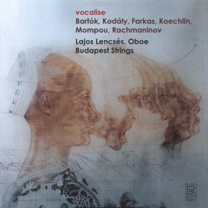 Bela Bartok Zoltan Kodaly Ferrenc - Vocalise - Works For Oboe By Bartok i gruppen CD / Klassiskt hos Bengans Skivbutik AB (5561481)