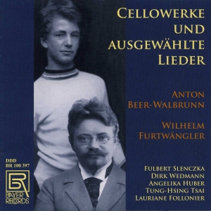 Anton Beer-Walbrunn/Wilhelm Furtwän - Anton Beer-Walbrunn/Wilhelm Furtwän i gruppen CD / Klassiskt hos Bengans Skivbutik AB (5561483)