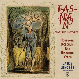 Honegger/Koechlin/Erb/Hindemith/Vas - Fascination English-Horn i gruppen CD / Klassiskt hos Bengans Skivbutik AB (5561484)