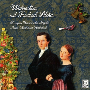 Friedrich Silcher - Christmas With Friedrich Silcher i gruppen VI TIPSAR / Julklappstips CD hos Bengans Skivbutik AB (5561485)