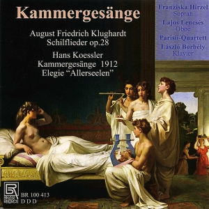 Klughardt A.F./Koessler H. - August Friedrich Klughardt/Hans Koe i gruppen VI TIPSAR / Julklappstips CD hos Bengans Skivbutik AB (5561490)