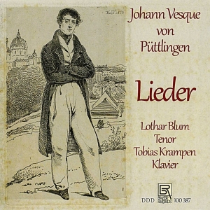 Johann Vesque Von Püttlingen - Johann Vesque Von Püttlingen - Lied i gruppen CD / Klassiskt hos Bengans Skivbutik AB (5561492)