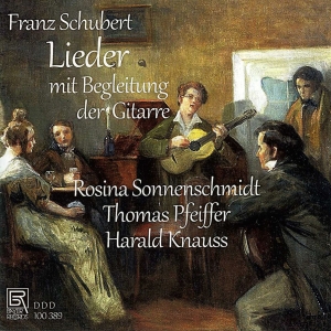 Franz Schubert - Franz Schubert - Lieder Zur Gitarre i gruppen CD / Klassiskt hos Bengans Skivbutik AB (5561493)