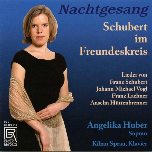 Schubert/Vogl/Lachner/Hüttenbrenner - Nachtgesang - Schubert's Circle Of i gruppen CD / Klassiskt hos Bengans Skivbutik AB (5561497)