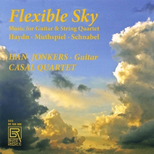 Haydn/Schnabel/Muthspiel - Flexible Sky - Music For Guitar & S i gruppen VI TIPSAR / Julklappstips CD hos Bengans Skivbutik AB (5561499)