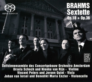 Brahms Johannes - Johannes Brahms - Sextets Op. 18 & i gruppen MUSIK / SACD / Klassiskt hos Bengans Skivbutik AB (5561500)