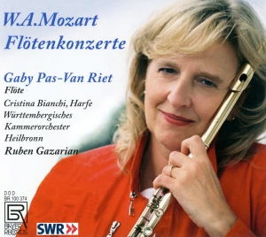 Mozart Wolfgang Amadeus - Wolfgang Amadeus Mozart - Flute Con i gruppen CD / Klassiskt hos Bengans Skivbutik AB (5561506)