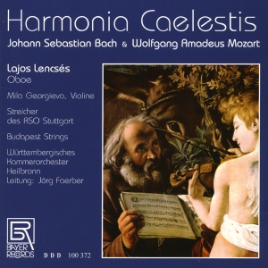 Bach J.S./Mozart - Harmonia Caelestis - Works For Oboe i gruppen VI TIPSAR / Julklappstips CD hos Bengans Skivbutik AB (5561507)