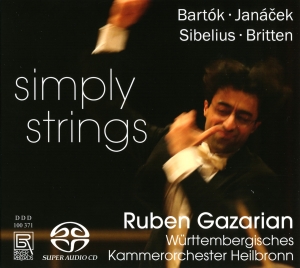 Bartók/Janácek/Sibelius/Britten - Simply Strings - Works For String O i gruppen MUSIK / SACD / Klassiskt hos Bengans Skivbutik AB (5561508)