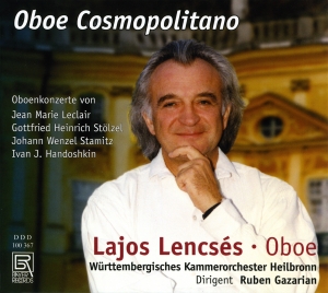 Leclair/Stölzel/Stamith J.W./Hando - Oboe Cosmopolitano - Oboe Concertos i gruppen VI TIPSAR / Julklappstips CD hos Bengans Skivbutik AB (5561511)