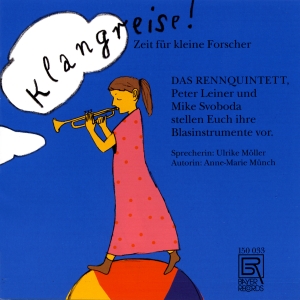 Bach J.S./Khatchaturian/Mouret/Dei - Klangreise - Music For Children i gruppen CD / Klassiskt hos Bengans Skivbutik AB (5561512)