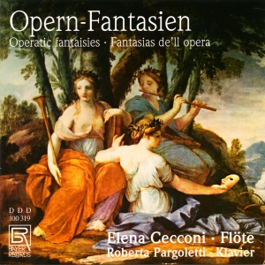 Briccialdi/Krakamp/Borne/Paggi/Bene - Operatic Fantaisies For Flute & Pia i gruppen CD / Klassiskt hos Bengans Skivbutik AB (5561513)
