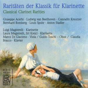 Romberg/Beethoven/Spohr/Acerbi/Stad - Classical Clarinet Rarities i gruppen VI TIPSAR / Julklappstips CD hos Bengans Skivbutik AB (5561516)