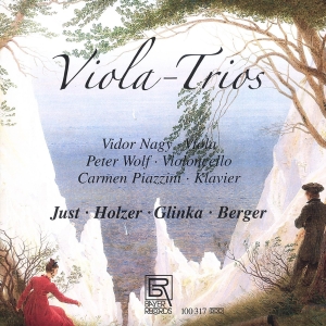 Just/Holzer/Glinka/Berger - Viola Trios - Works By Just/Holzer/ i gruppen CD / Klassiskt hos Bengans Skivbutik AB (5561517)