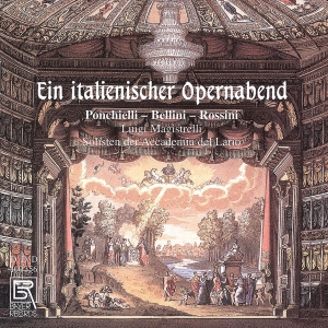 Carulli/Müller/Bassi/Ponchielli - An Italian Night At The Opera i gruppen VI TIPSAR / Julklappstips CD hos Bengans Skivbutik AB (5561519)