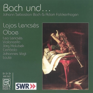 Bach J.S./Falckenhagen - Bach/Falckenhagen - Chamber Music W i gruppen VI TIPSAR / Julklappstips CD hos Bengans Skivbutik AB (5561521)