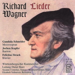 Wagner Richard - Richard Wagner - Complete Songs i gruppen CD / Klassiskt hos Bengans Skivbutik AB (5561524)